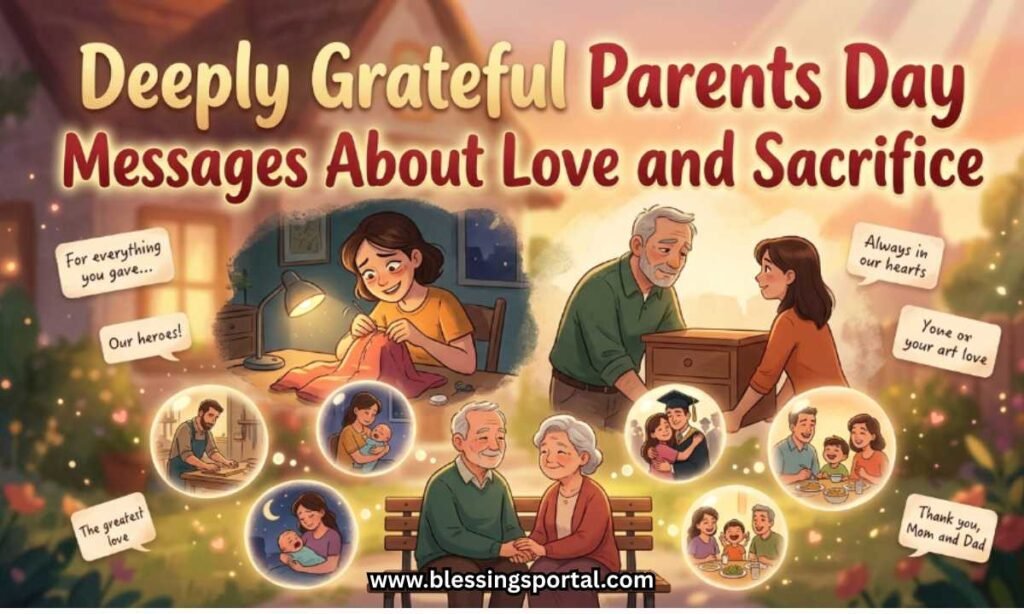 Deeply Grateful Parents Day Messages About Love and Sacrifice