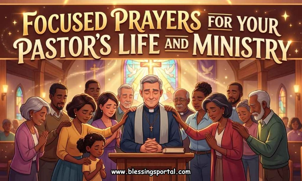 Focused Prayers for Your Pastors Life and Ministry