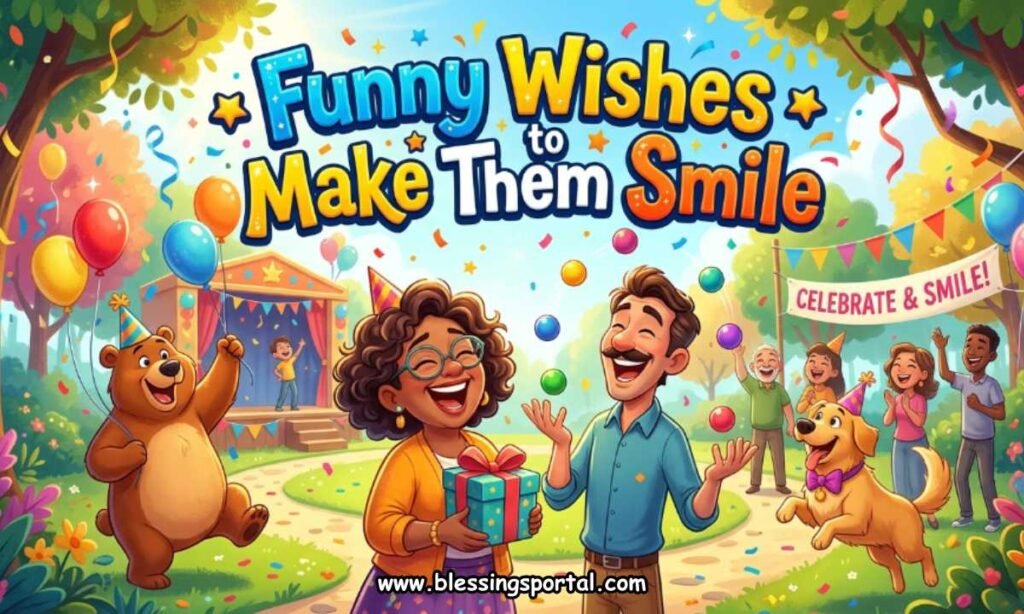 Funny Wishes to Make Them Smile