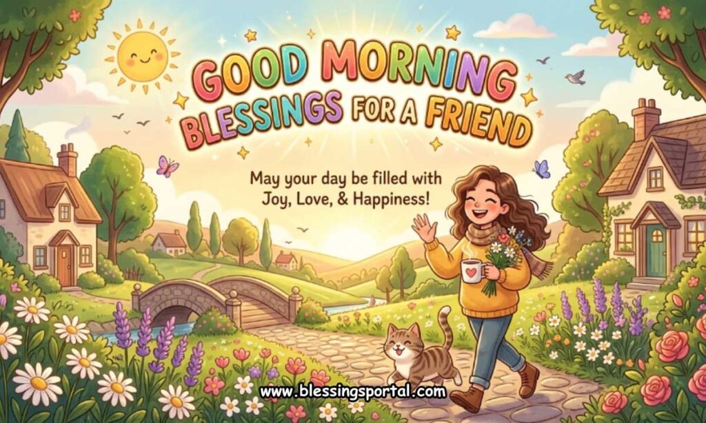 Good Morning Blessings for a Friend