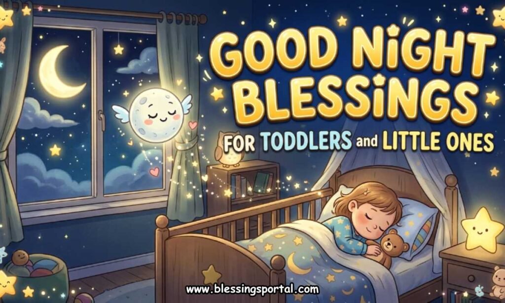 Good Night Blessings for Toddlers and Little Ones