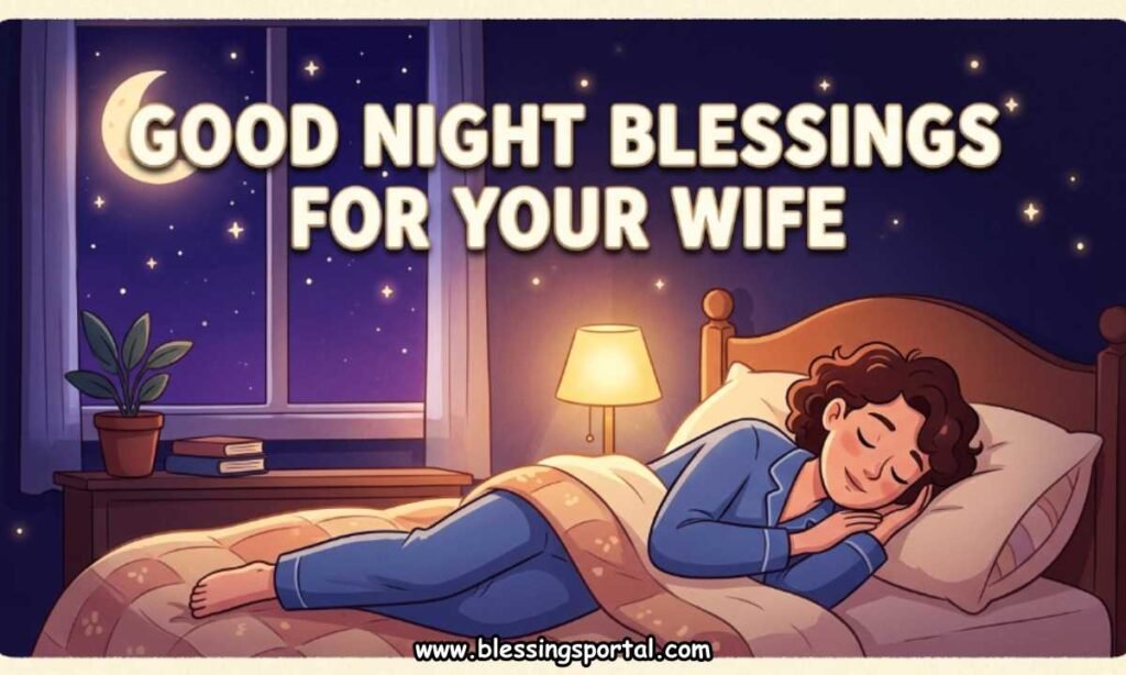 Good Night Blessings for Your Wife