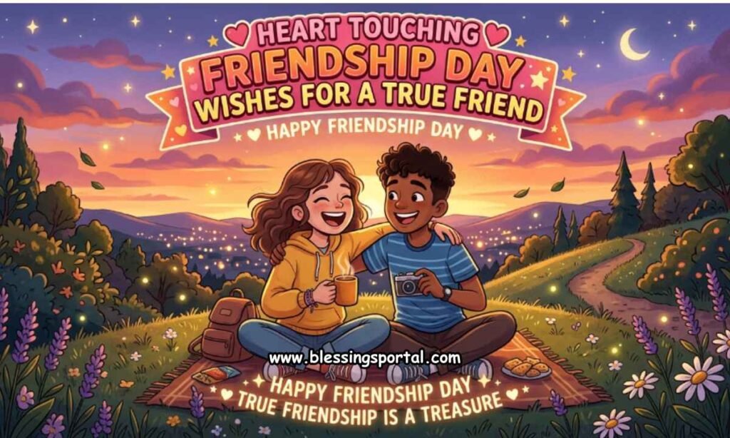 Heart Touching Friendship Day Wishes for a True Friend