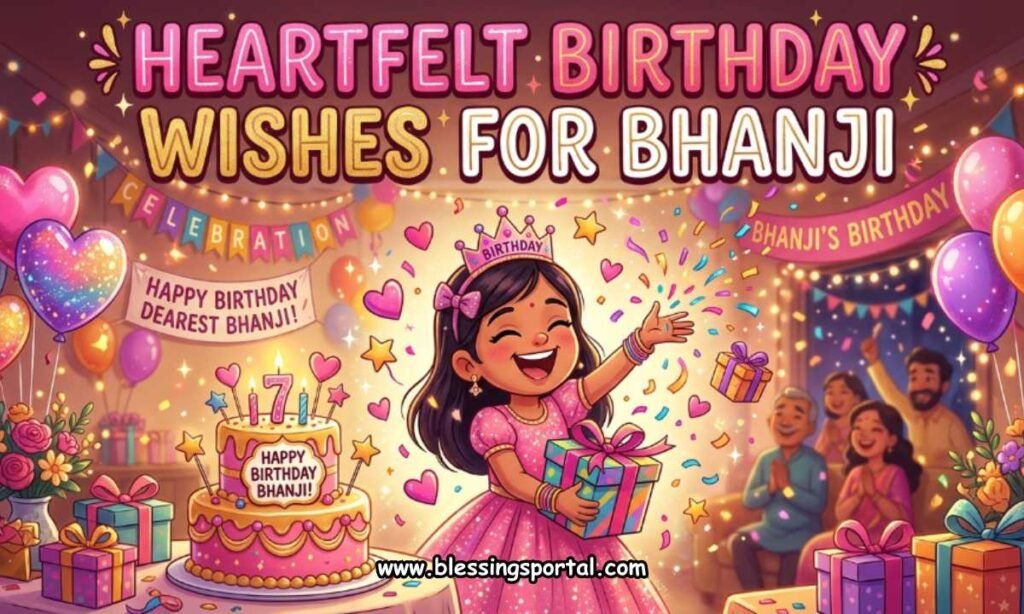Heartfelt Birthday Wishes for Bhanji