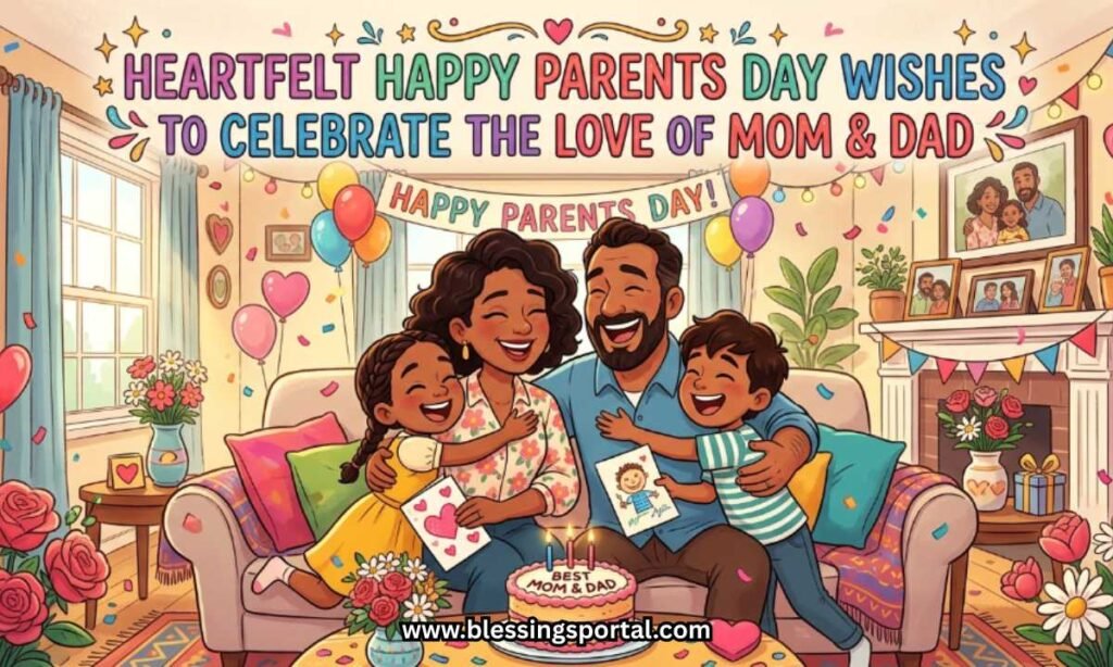 Heartfelt Happy Parents Day Wishes to Celebrate the Love of Mom and Dad