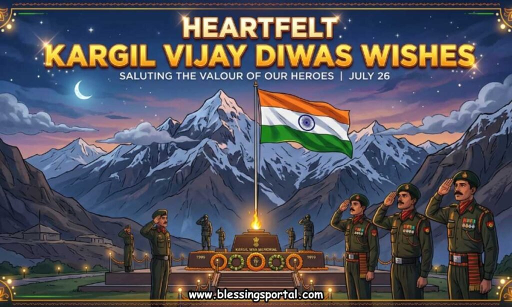 Heartfelt Kargil Vijay Diwas Wishes