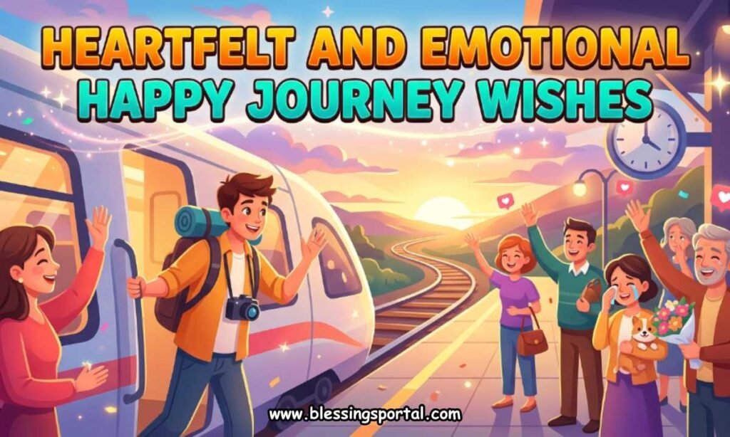 Heartfelt and Emotional Happy Journey Wishes