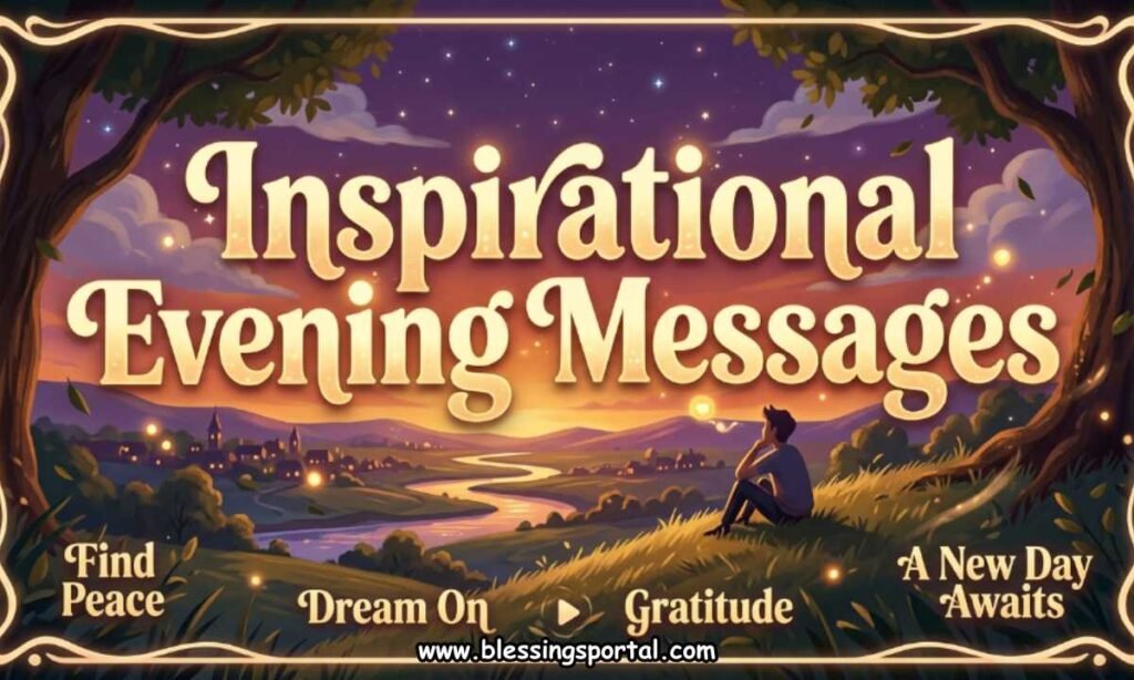 Inspirational Evening Messages