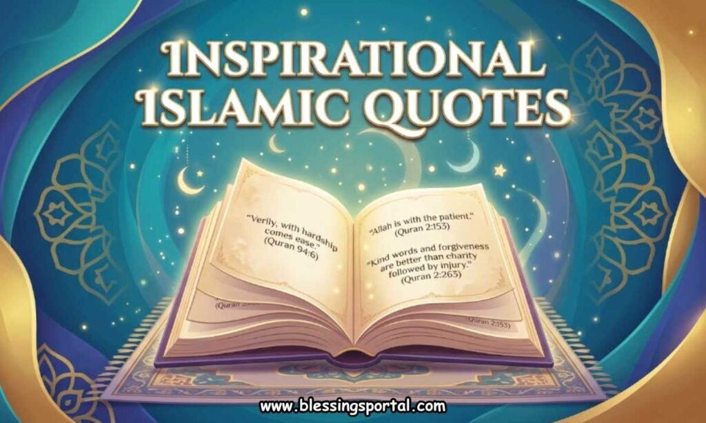 Inspirational Islamic Quotes