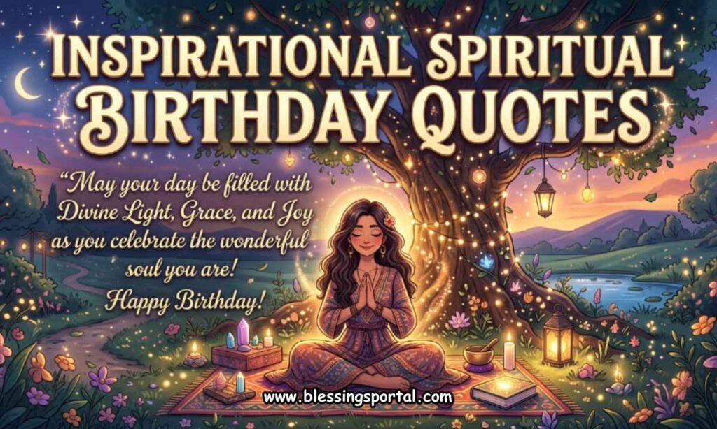 Inspirational Spiritual Birthday Quotes
