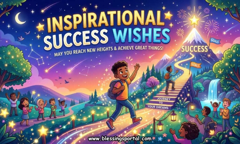 Inspirational Success Wishes