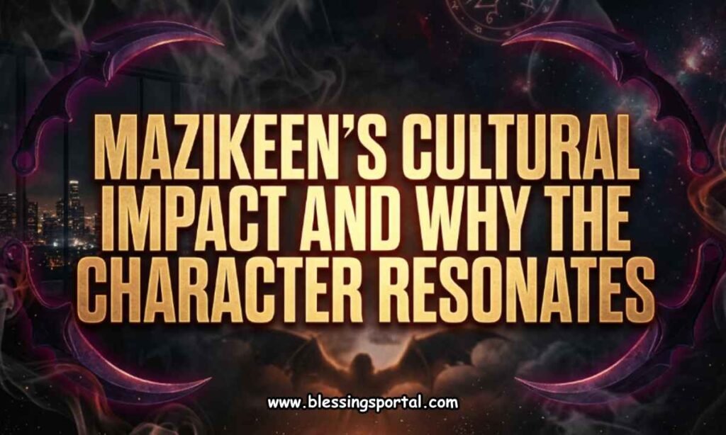 Mazikeens Cultural Impact and Why the Character Resonates