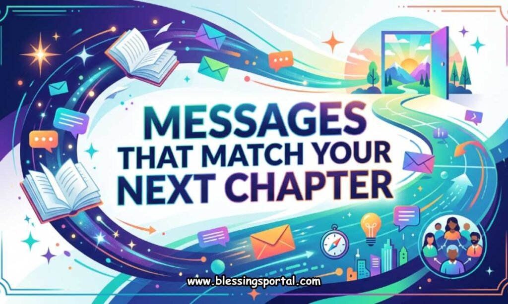 Messages That Match Your Next Chapter