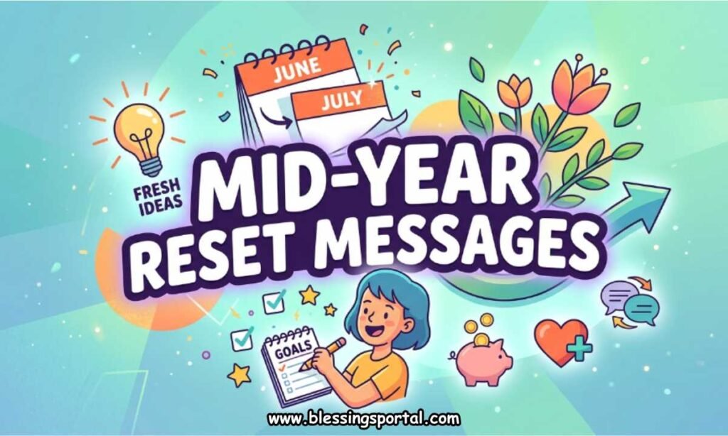 Mid-Year Reset Messages