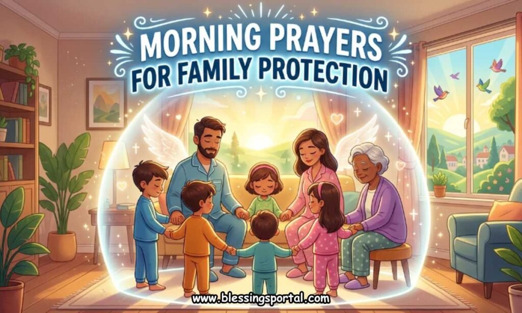 Morning Prayers for Family Protection
