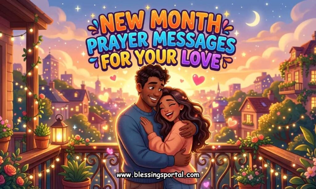 New Month Prayer Messages for Your Love