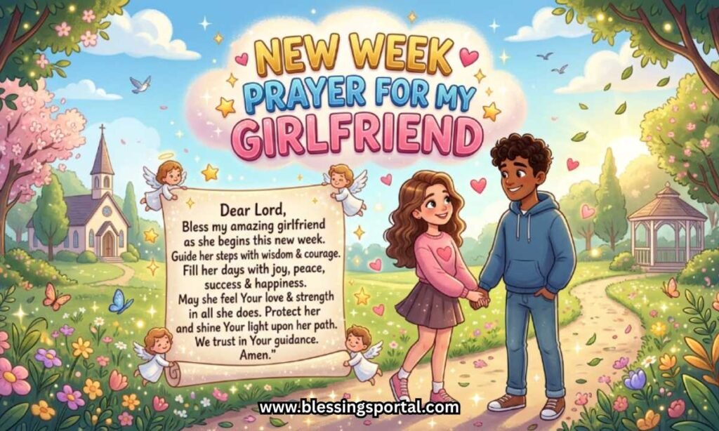 New Week Prayer for My Girlfriend