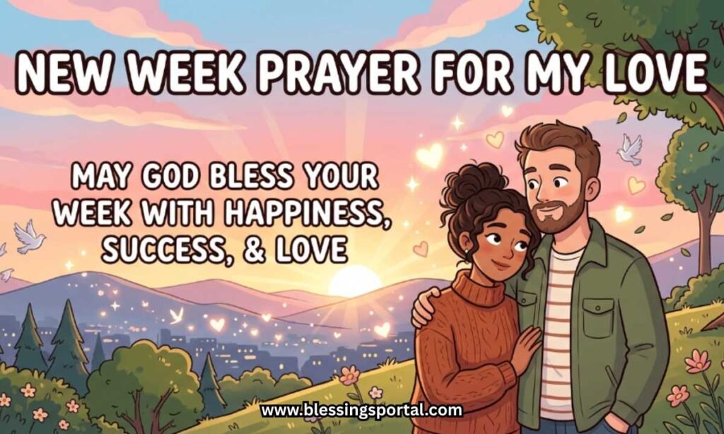 New Week Prayer for My Love