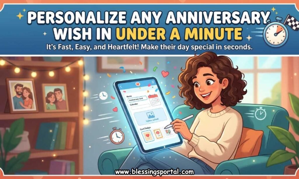 Personalize Any Anniversary Wish in Under a Minute