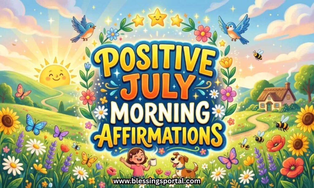 Positive July Morning Affirmations