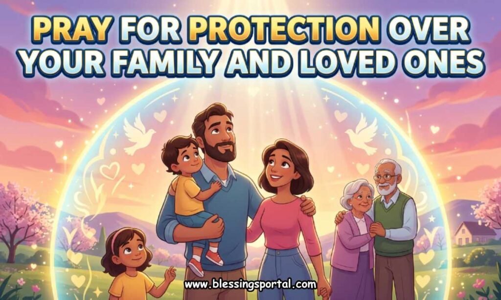 Pray for Protection Over Your Family and Loved Ones