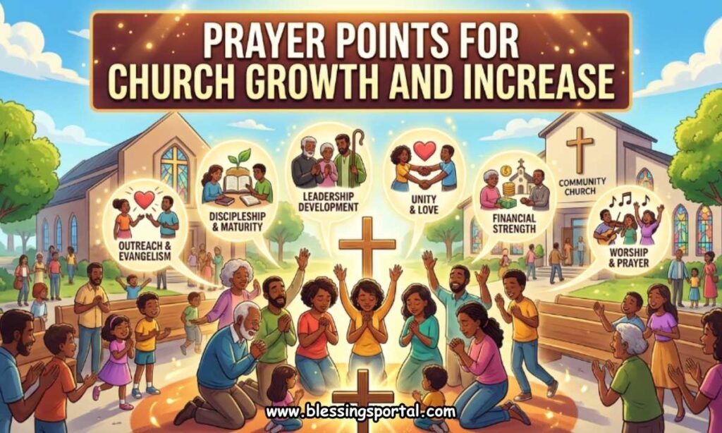 Prayer Points for Church Growth and Increase