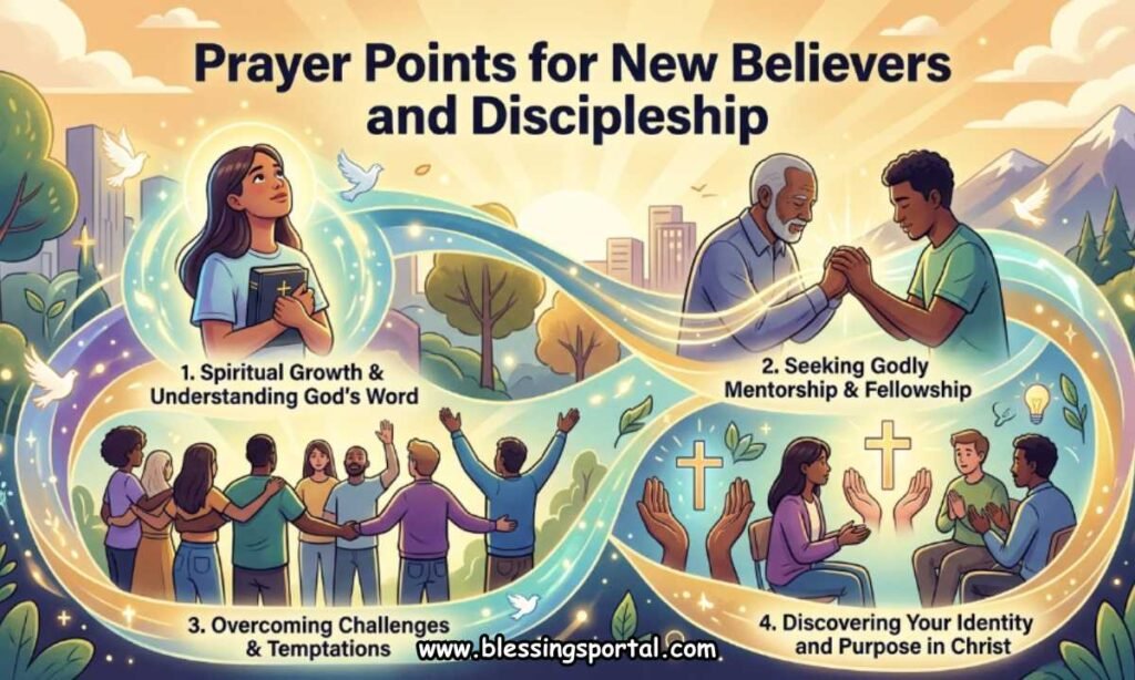 Prayer Points for New Believers and Discipleship