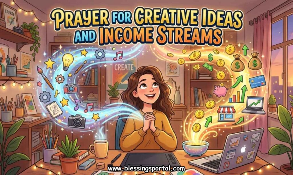 Prayer for Creative Ideas and Income Streams