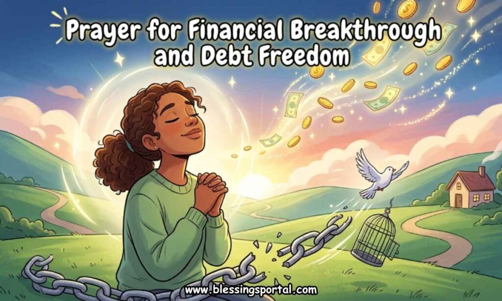Prayer for Financial Breakthrough and Debt Freedom
