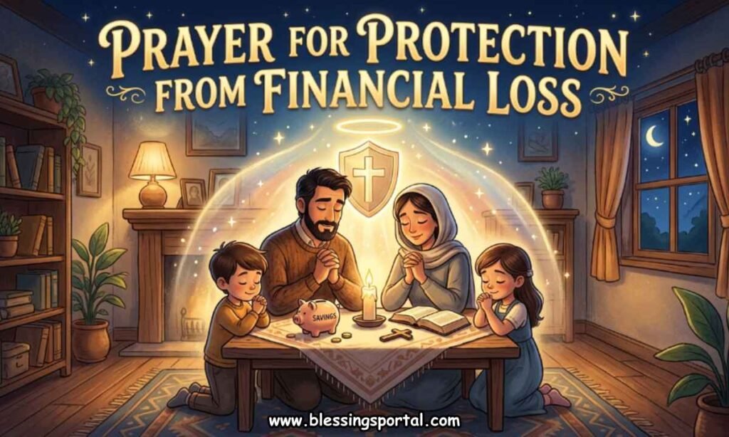 Prayer for Protection from Financial Loss