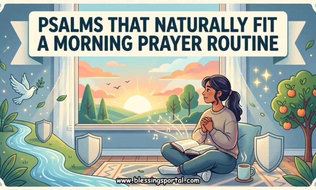 Psalms That Naturally Fit a Morning Prayer Routine