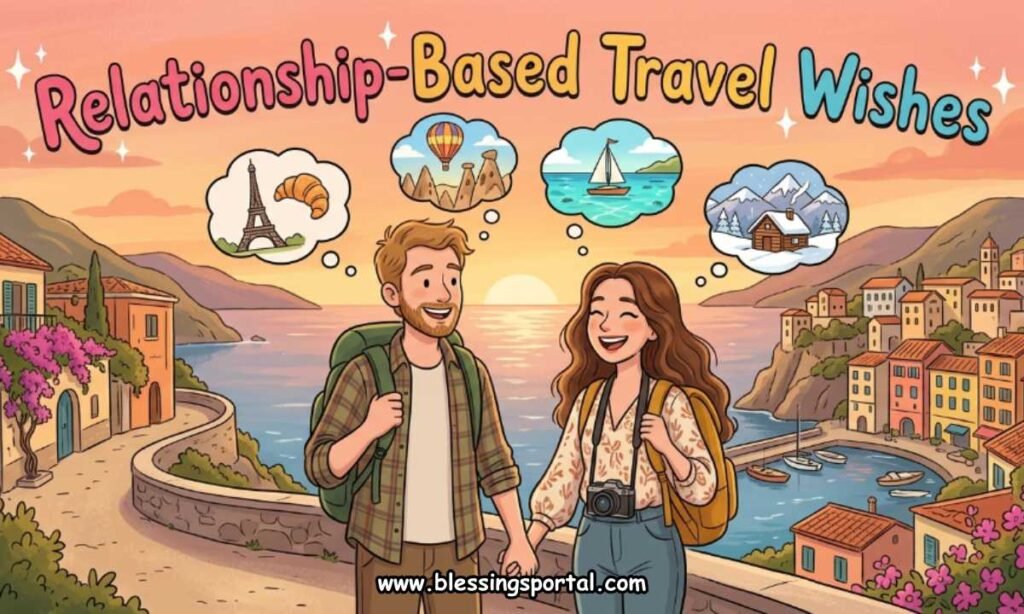 Relationship-Based Travel Wishes