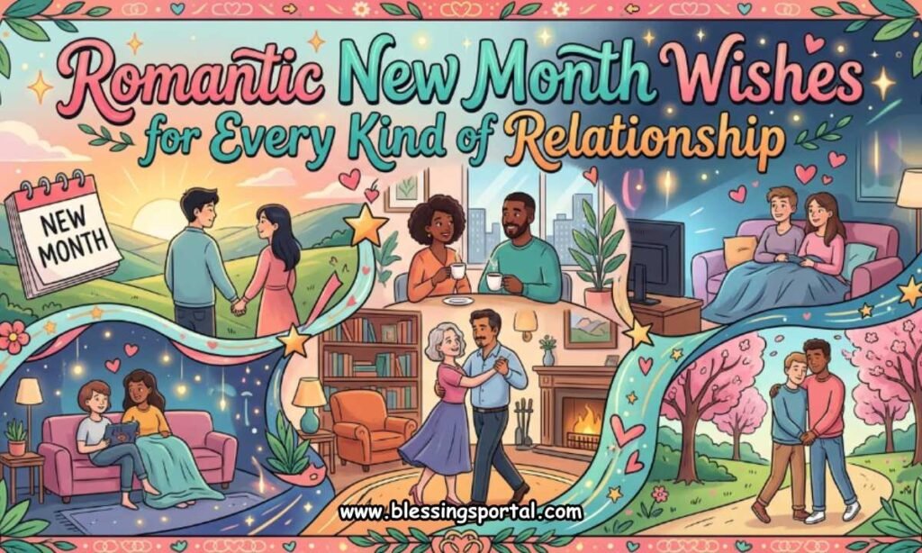 Romantic New Month Wishes for Every Kind of Relationship