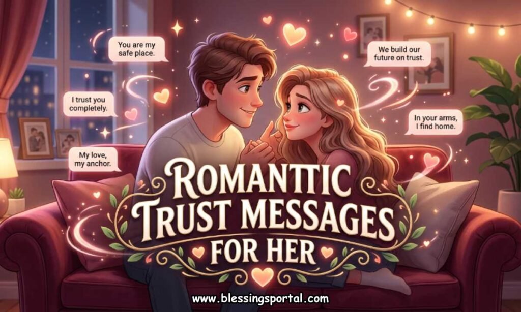 Romantic Trust Messages for Her