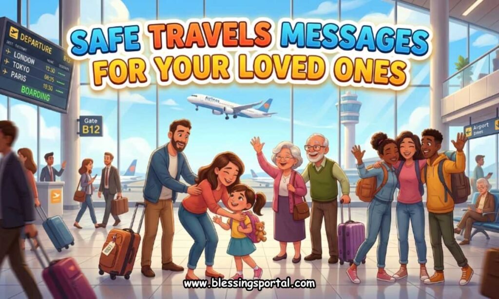 Safe Travels Messages for Your Loved Ones
