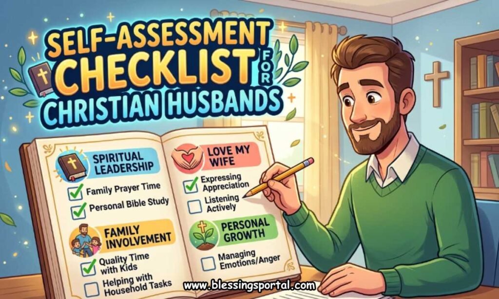 Self-Assessment Checklist for Christian Husbands