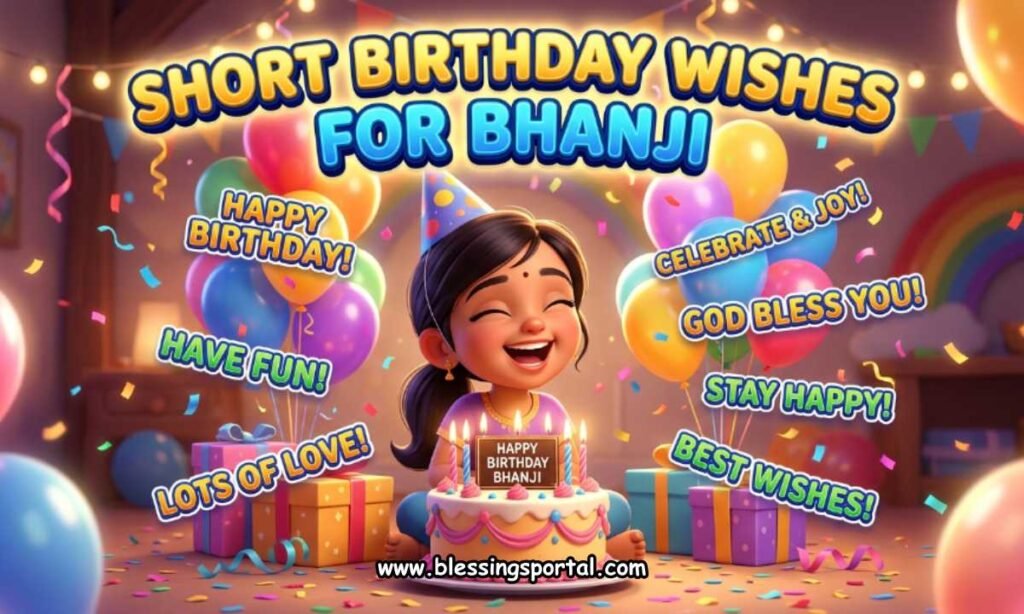 Short Birthday Wishes for Bhanji