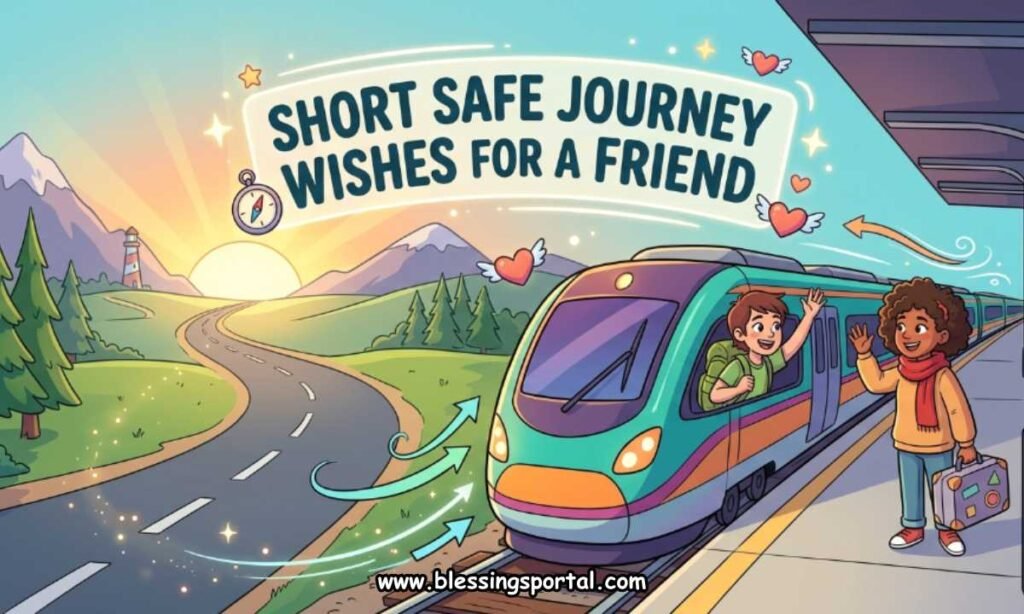 Short Safe Journey Wishes for a Friend