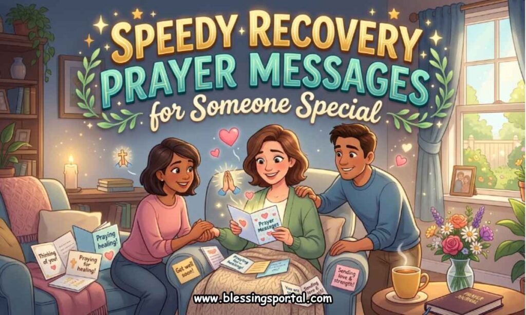 Speedy Recovery Prayer Messages for Someone Special