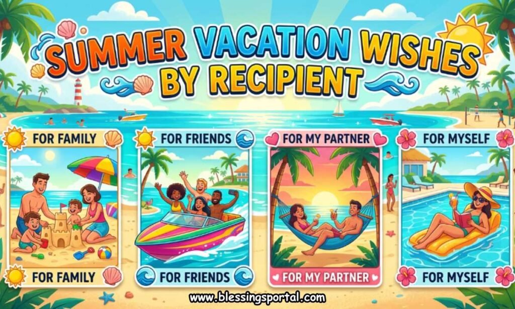 Summer Vacation Wishes by Recipient