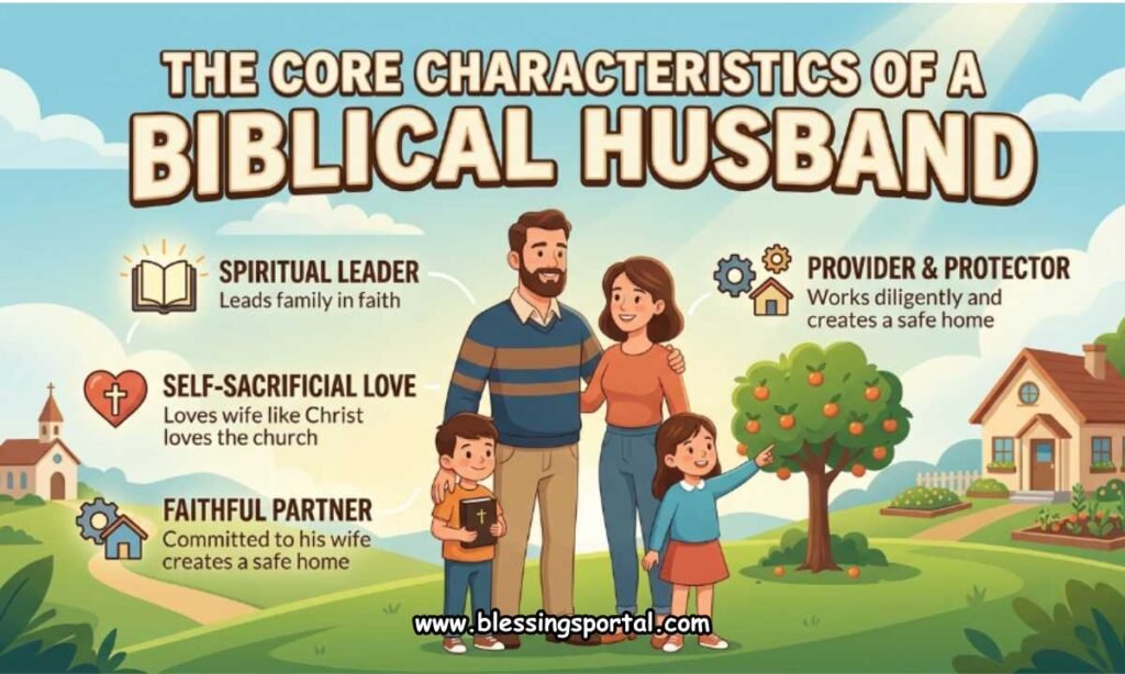 The Core Characteristics of a Biblical Husband