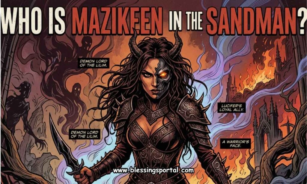 Who Is Mazikeen in The Sandman