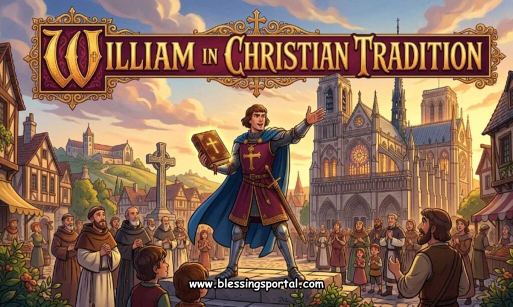 William in Christian Tradition