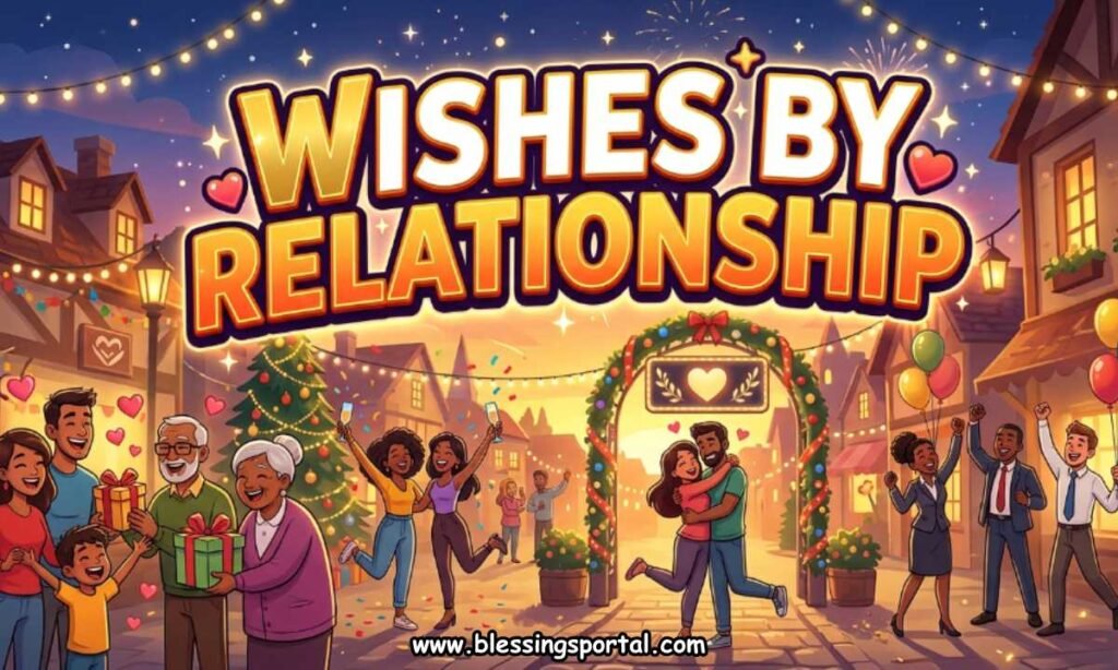 Wishes by Relationship