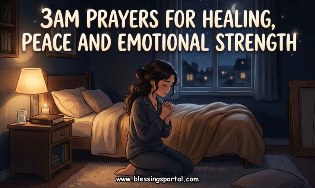 3AM Prayers for Healing, Peace and Emotional Strength