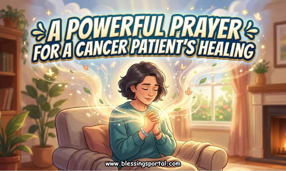 A Powerful Prayer for a Cancer Patient’s Healing