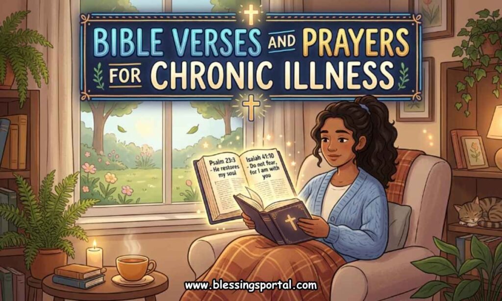 Bible Verses and Prayers for Chronic Illness