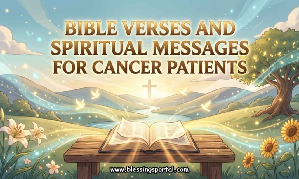 Bible Verses and Spiritual Messages for Cancer Patients