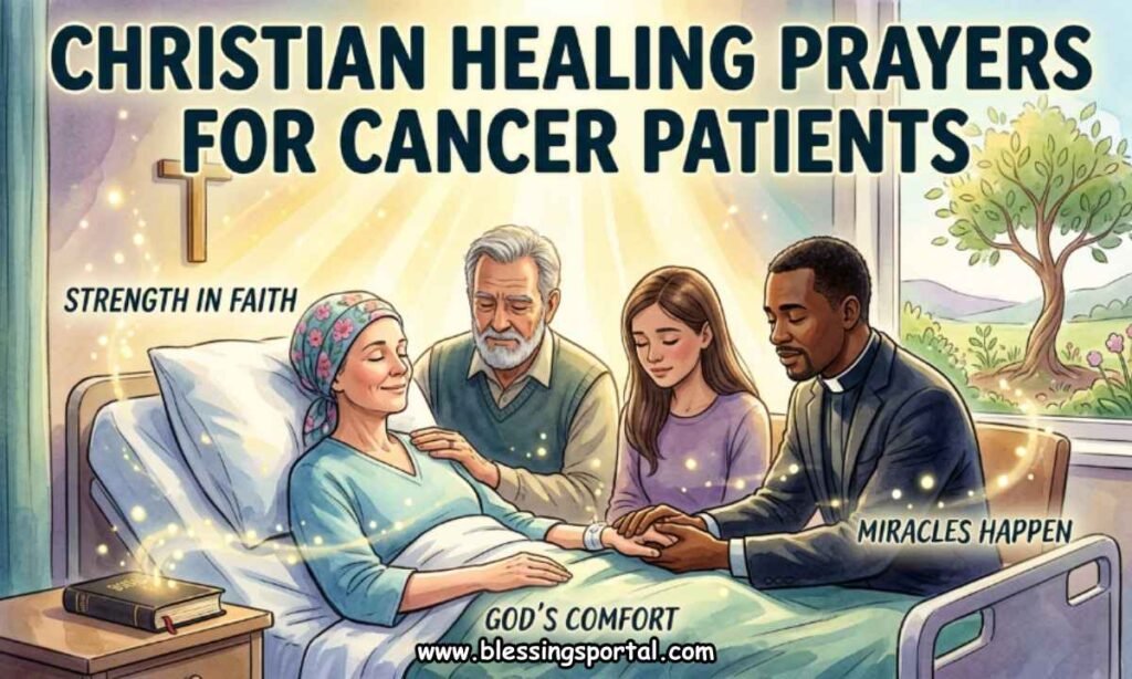 Christian Healing Prayers for Cancer Patients