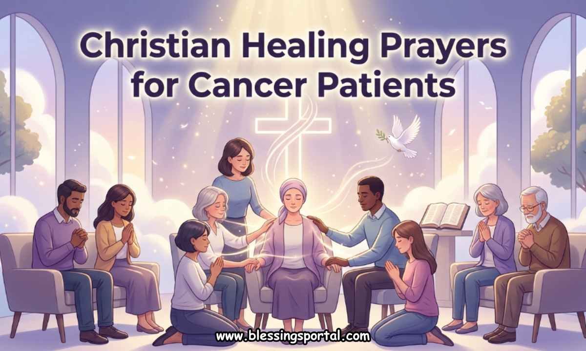 Christian Healing Prayers for Cancer Patients